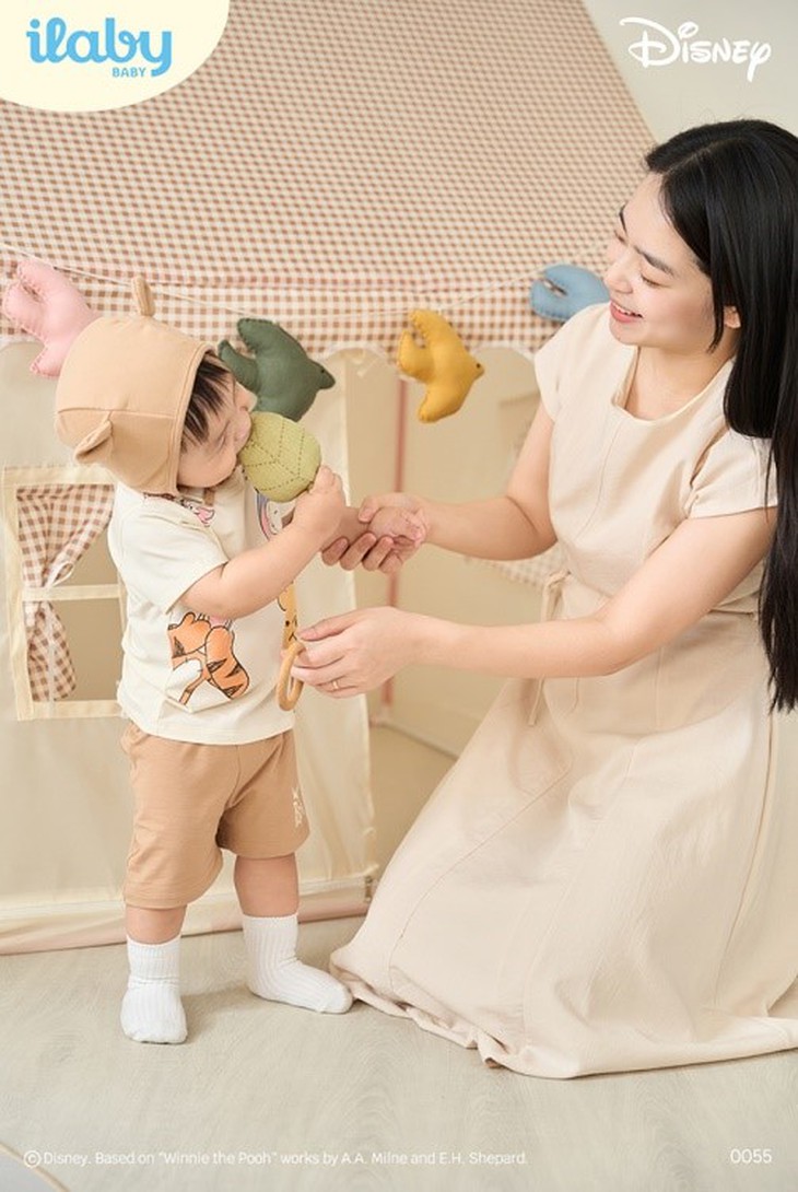 ILaby Baby trình làng dòng sản phẩm thời trang sơ sinh - Ảnh 2.
