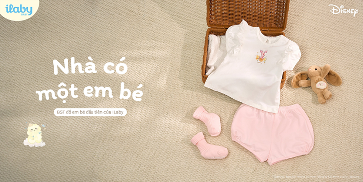 ILaby Baby trình làng dòng sản phẩm thời trang sơ sinh - Ảnh 3.