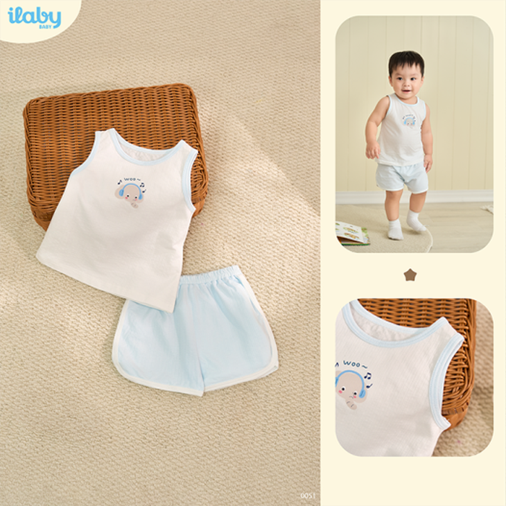 ILaby Baby trình làng dòng sản phẩm thời trang sơ sinh - Ảnh 4.