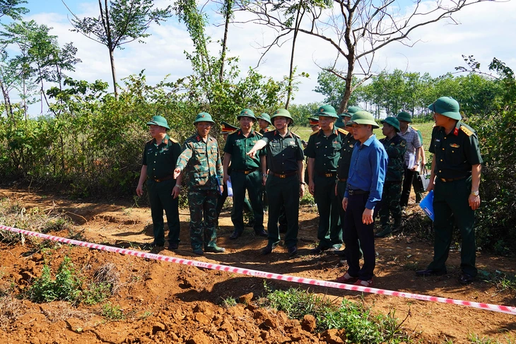 Ra đa xuyên đất phát hiện gì ở khu mộ 173 liệt sĩ trận  - Ảnh 1.