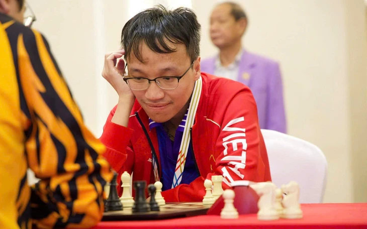 FIDE và Liên đoàn Cờ vua Việt Nam tổ chức chương trình đầy ý nghĩa - Ảnh 4.