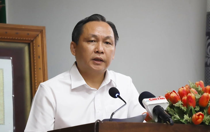 Lãnh đạo Cần Thơ nói về đợt điều động cán bộ lớn nhất từ sau hợp nhất - Ảnh 1.