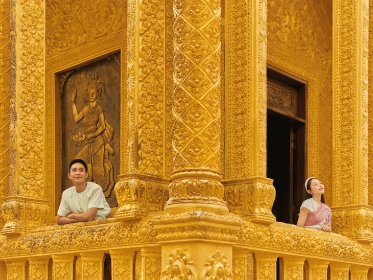 Phương Mỹ Chi: 'Cõi thiên đường là ngồi đáy giếng với người mình yêu' - Ảnh 1.