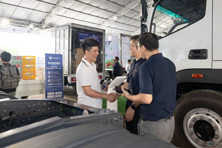 Foton giới thiệu 16 mẫu xe tại VILOG 2026 - Ảnh 1.