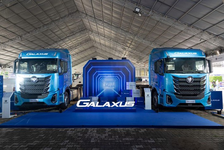Foton giới thiệu 16 mẫu xe tại VILOG 2026 - Ảnh 2.