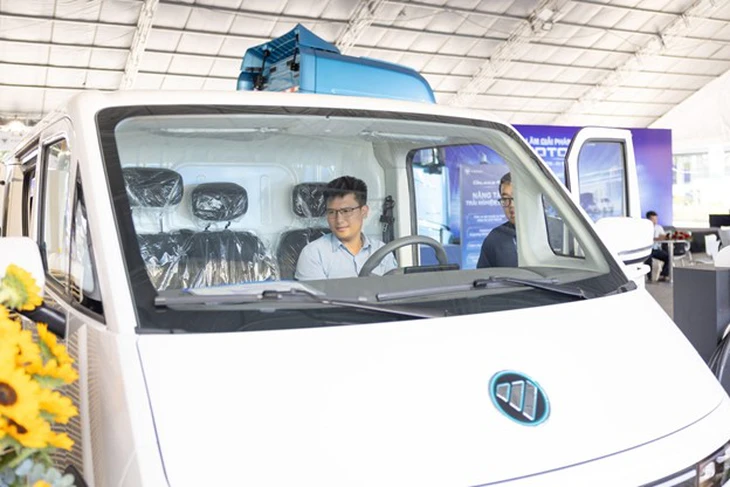Foton giới thiệu 16 mẫu xe tại VILOG 2026 - Ảnh 3.