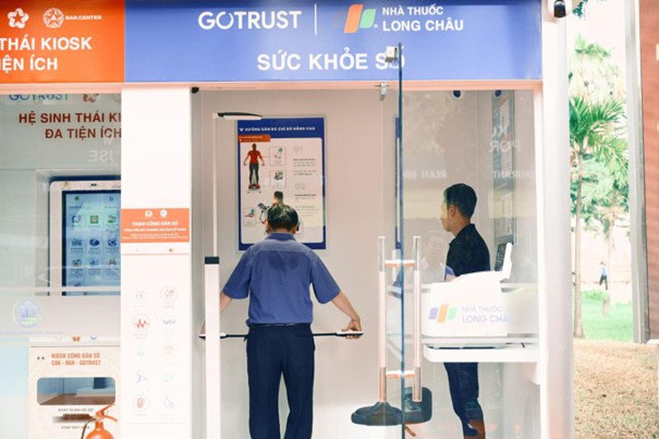 TP.HCM khánh thành Trạm Công dân số thứ 7 tại Phú Mỹ Hưng - Ảnh 5.