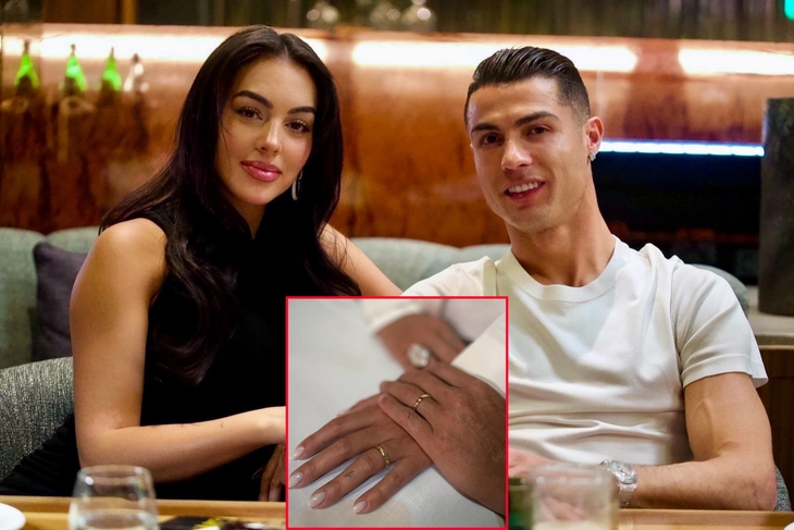 Fan chờ ở Funchal, Cristiano Ronaldo đã cưới thật ở Cascais - Ảnh 1.