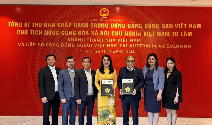 Kiều bào - cầu nối mới để Saigontourist Group mở rộng thị trường Úc - Ảnh 1.