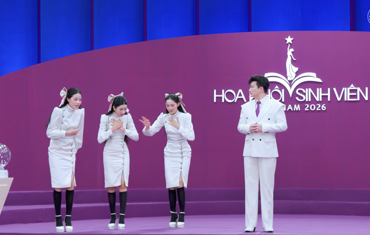 Dược sĩ Tiến 'biến hình', khán giả gọi Hoa khôi Sinh viên Việt Nam là 'học viện phép thuật' - Ảnh 4.