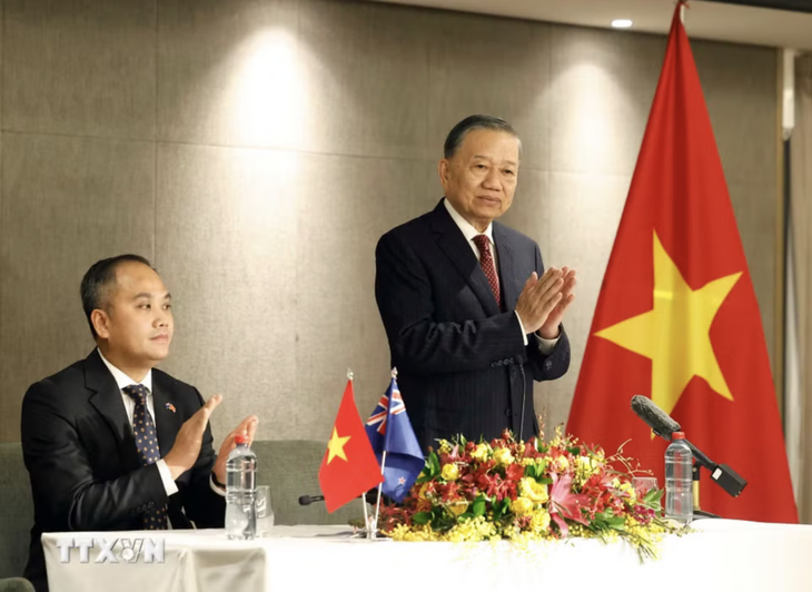 Tổng Bí thư, Chủ tịch nước Tô Lâm: Kiều bào là một nguồn lực chiến lược để phát triển đất nước - Ảnh 1.