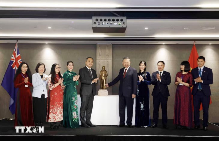 Tổng Bí thư, Chủ tịch nước Tô Lâm: Kiều bào là một nguồn lực chiến lược để phát triển đất nước - Ảnh 5.