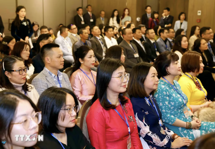 Tổng Bí thư, Chủ tịch nước Tô Lâm: Kiều bào là một nguồn lực chiến lược để phát triển đất nước - Ảnh 2.