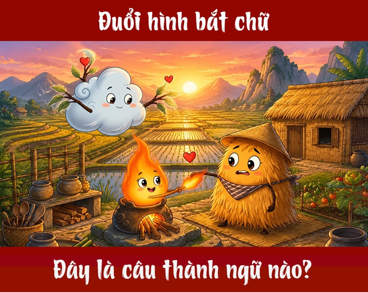 Thành ngữ quen thuộc này là gì? (P108) - Ảnh 1.