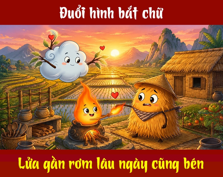 Thành ngữ quen thuộc này là gì? (P108) - Ảnh 1.