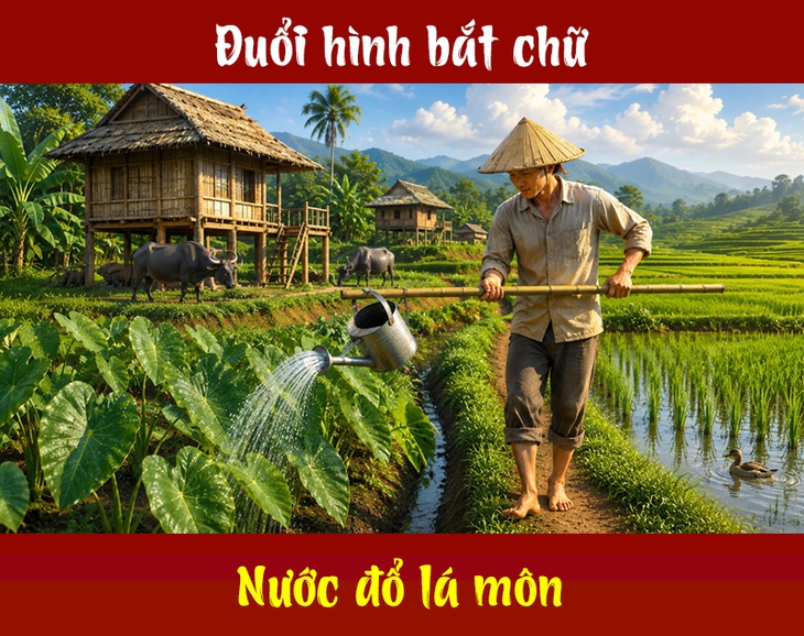 Thành ngữ quen thuộc này là gì? (P109) - Ảnh 1.