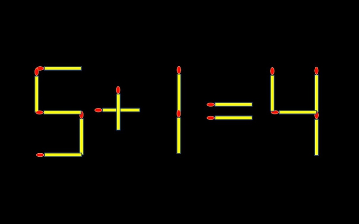 Thử tài IQ: Di chuyển một que diêm để 6-3=1 thành phép tính đúng - Ảnh 7.