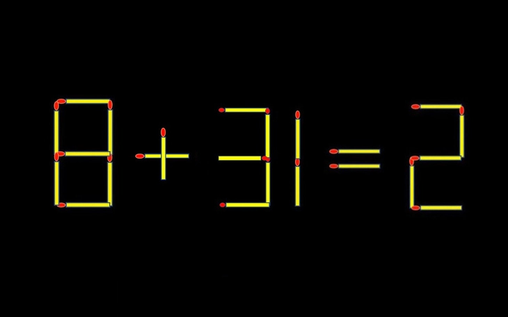 Thử tài IQ: Di chuyển một que diêm để 21+7=3 thành phép tính đúng - Ảnh 7.