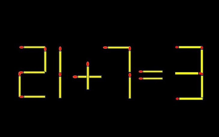 Thử tài IQ: Di chuyển một que diêm để 14+8=6 thành phép tính đúng - Ảnh 7.