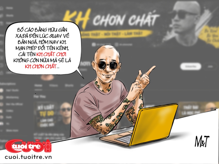 Giang hồ mạng - Ảnh 1.