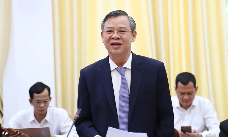 Cần Thơ phân công nhiệm vụ Chủ tịch, Phó chủ tịch UBND thành phố sau khi Phó chủ tịch thành phố làm Bí thư phường Ninh Kiều - Ảnh 1.