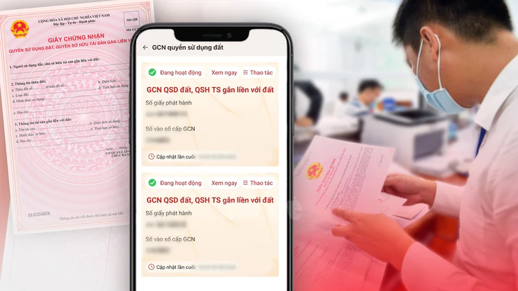 Đề xuất mới về cấp sổ đỏ điện tử, các trường hợp không được cấp sổ đỏ tại dự Luật Đất đai sửa đổi - Ảnh 1.