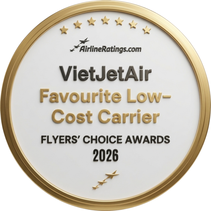 Vietjet ghi dấu ấn với hai giải thưởng toàn cầu tại Flyers’ Choice Awards 2026 - Ảnh 3.