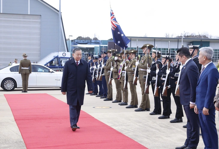 Tổng Bí thư, Chủ tịch nước Tô Lâm rời Úc, lên đường thăm New Zealand - Ảnh 2.