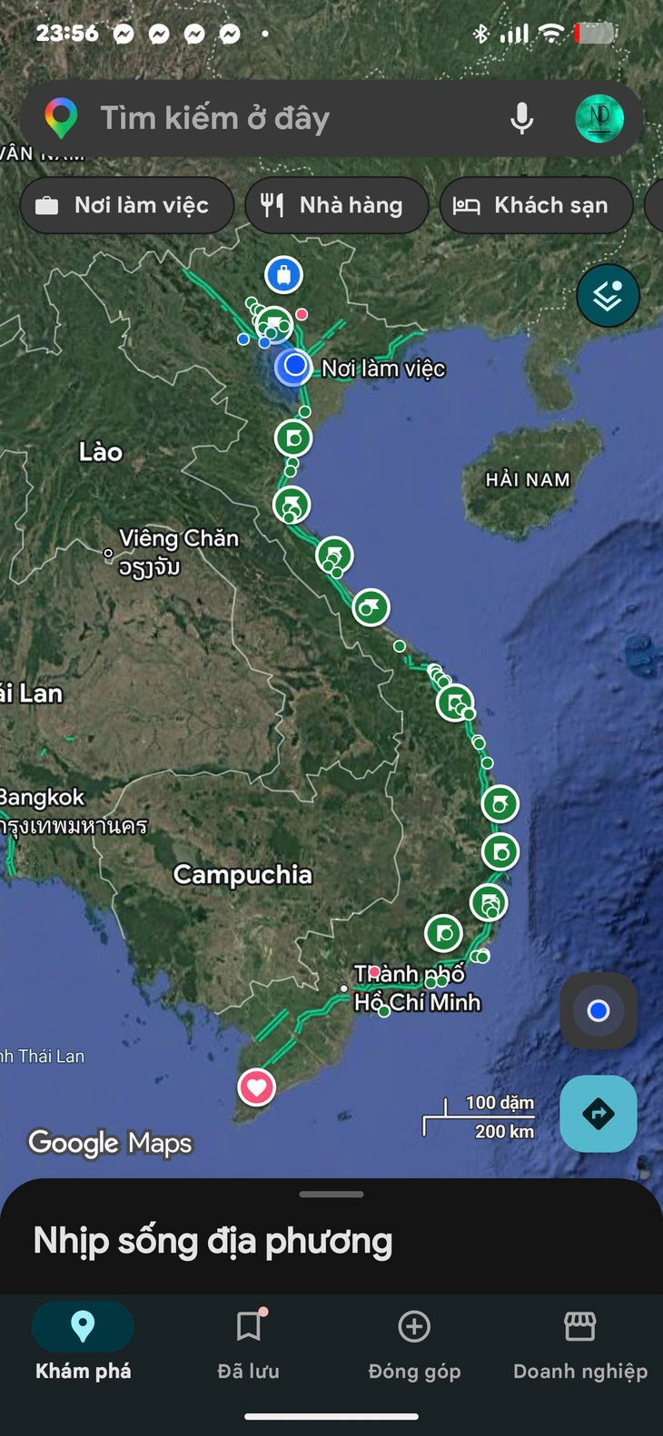 18 tuổi đạp xe xuyên Việt 14 ngày qua 1.870km để thử thách giới hạn bản thân - Ảnh 2.