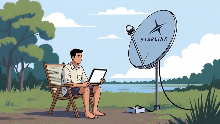 Internet vệ tinh Starlink chính thức có mặt tại Việt Nam, giá từ 1,13 triệu đồng - Ảnh 1.