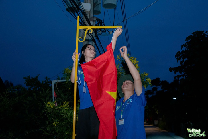 In dấu chân tình nguyện tại ấp Thiềng Liềng trong nhịp sống trẻ 2026 - Ảnh 8.