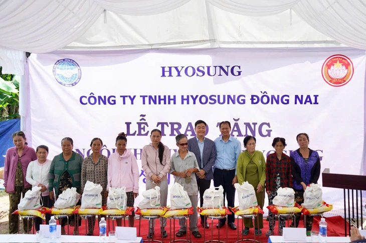 Hyosung Đồng Nai trao tặng 3 căn ‘Ngôi nhà Hy vọng’ - Ảnh 3.