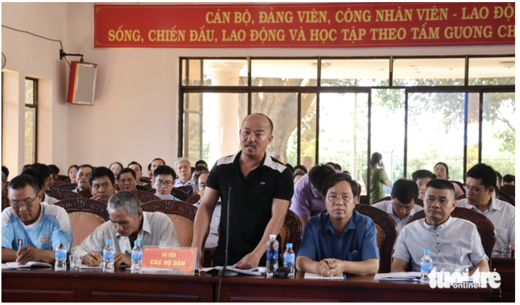 Khởi tố người lôi kéo dân khiếu kiện đông người - Ảnh 3.