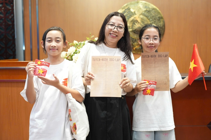 Đến dinh Độc Lập ‘xuyên không’ về thời khắc Bác Hồ đọc Tuyên ngôn Độc lập - Ảnh 4.
