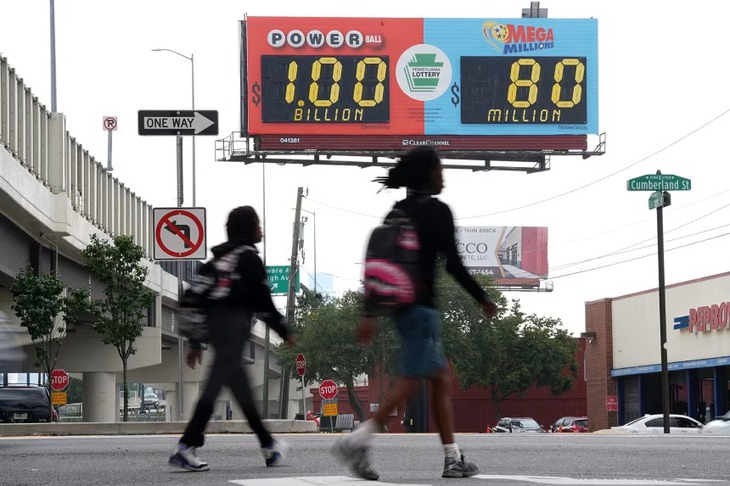 Tìm ra chủ nhân giải độc đắc Powerball 1 tỉ USD tại Mỹ năm 2026 - Ảnh 1.