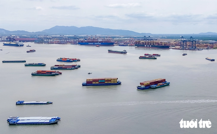 TP.HCM tập trung phát triển hạ tầng giao thông kết nối khu vực cảng biển Cái Mép, Thị Vải và Cần Giờ - Ảnh 1.