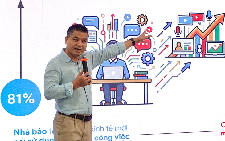 AI thay đổi thị trường việc làm, tư duy và trải nghiệm của người người trẻ trở thành lợi thế - Ảnh 2.