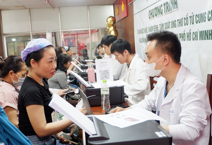 Công đoàn TP.HCM chăm lo hơn 1,4 triệu lao động nữ - Ảnh 1.