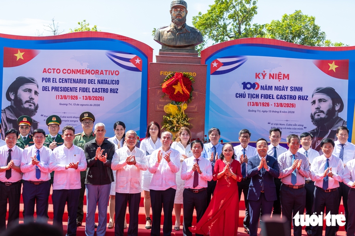 Quảng Trị kỷ niệm 100 năm ngày sinh lãnh tụ Fidel Castro - Ảnh 3.