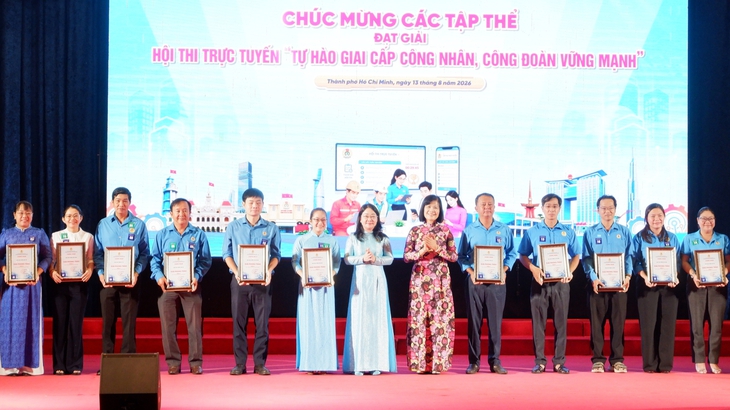 Công đoàn TP.HCM chăm lo hơn 1,4 triệu lao động nữ - Ảnh 3.