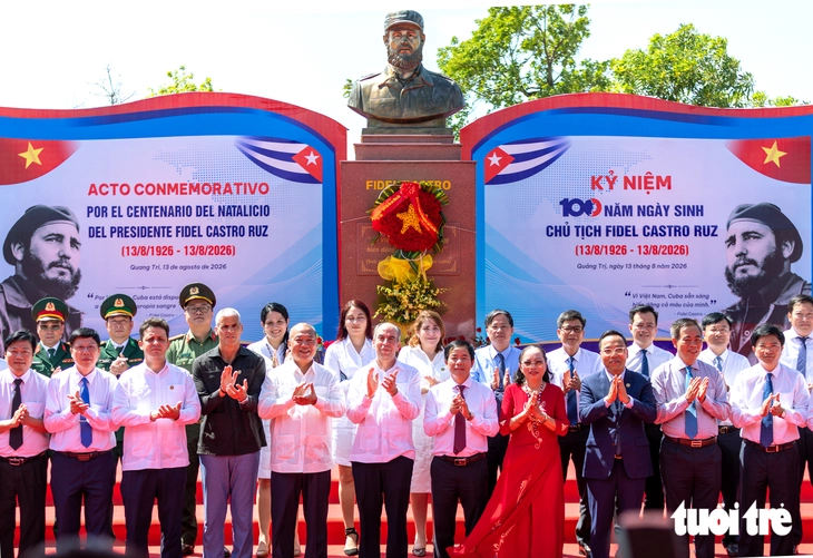 Quảng Trị kỷ niệm 100 năm ngày sinh lãnh tụ Fidel Castro - Ảnh 3.