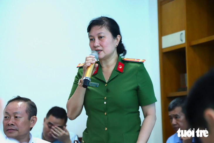 Chợ đầu mối nông sản Thủ Đức: Siết nguồn gốc hàng hóa đầu vào - Ảnh 4.