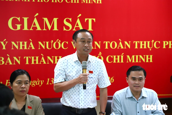 Chợ đầu mối nông sản Thủ Đức: Siết nguồn gốc hàng hóa đầu vào - Ảnh 5.