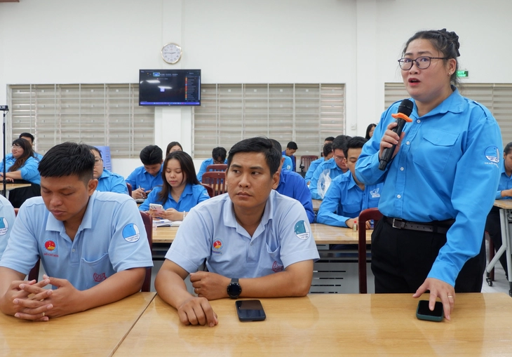 Hội Liên hiệp thanh niên tp . Hcm: Góp ý cho nhịp sống trẻ 2026 - 2031 - Ảnh 2.