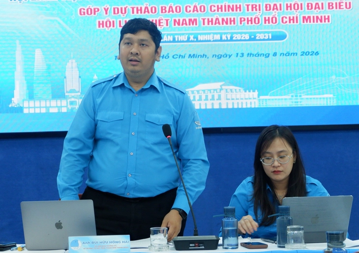 Hội Liên hiệp thanh niên tp . Hcm: Góp ý cho nhịp sống trẻ 2026 - 2031 - Ảnh 1.