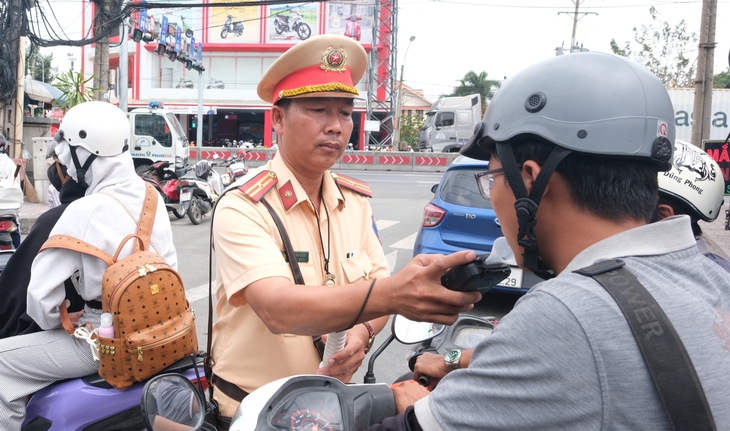 Vi phạm nồng độ cồn nửa đầu năm 2026 ở Tây Ninh tăng 87%, có cả công chức, viên chức, đảng viên vi phạm - Ảnh 1.