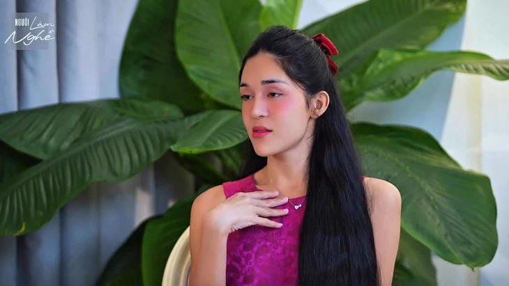 Mẫu chuyển giới Huỳnh My gây tranh cãi khi kể chuyện ngủ đến 12h trưa - Ảnh 2.