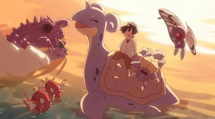 Pokémon ra anime mới, Wartortle giữ bí mật 30 năm - Ảnh 1.
