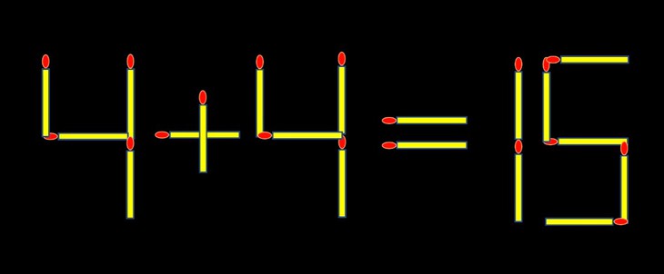 Thử tài IQ: Di chuyển một que diêm để 8+27=9 thành phép tính đúng - Ảnh 2.