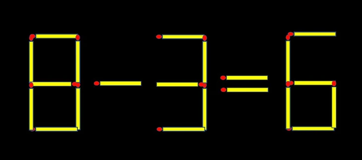 Thử tài IQ: Di chuyển một que diêm để 21+8=7 thành phép tính đúng - Ảnh 3.
